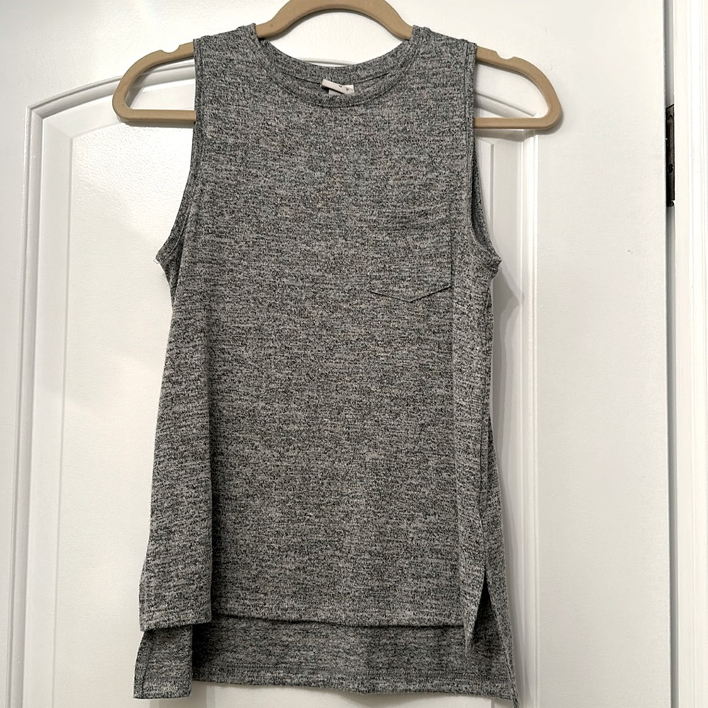 a new day Gray Sleeveless Tank Top